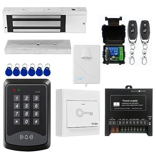 1200lbs Lock + Remote Control