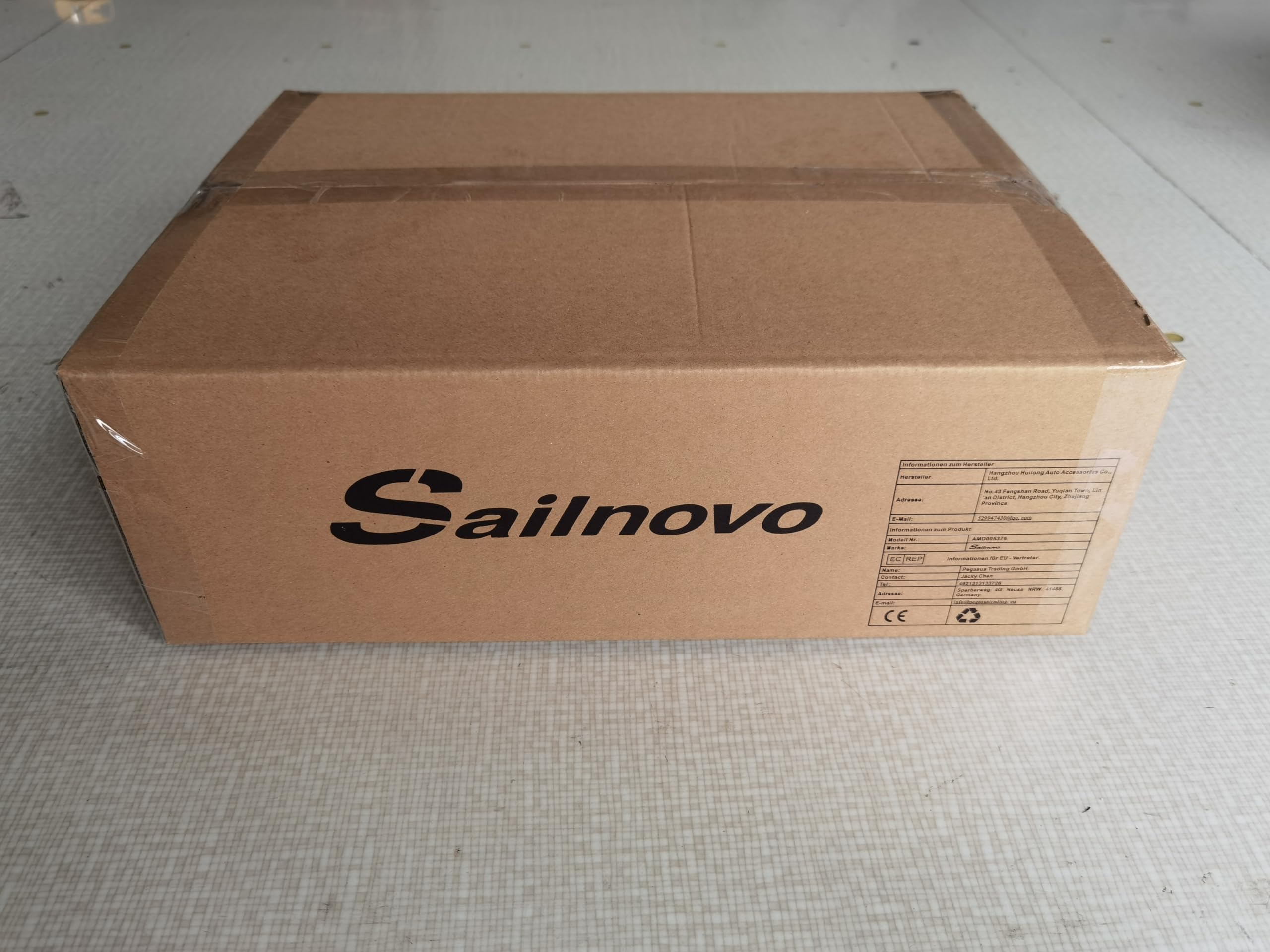 Sailnovo Waterproof All-Weather Car Cover - Heavy Duty 7-Layer Full Exterior Protection for Sedans | UV, Snow & Sun Shield with Zipper Design | Perfect for Outdoor Parking & Vehicle Storage