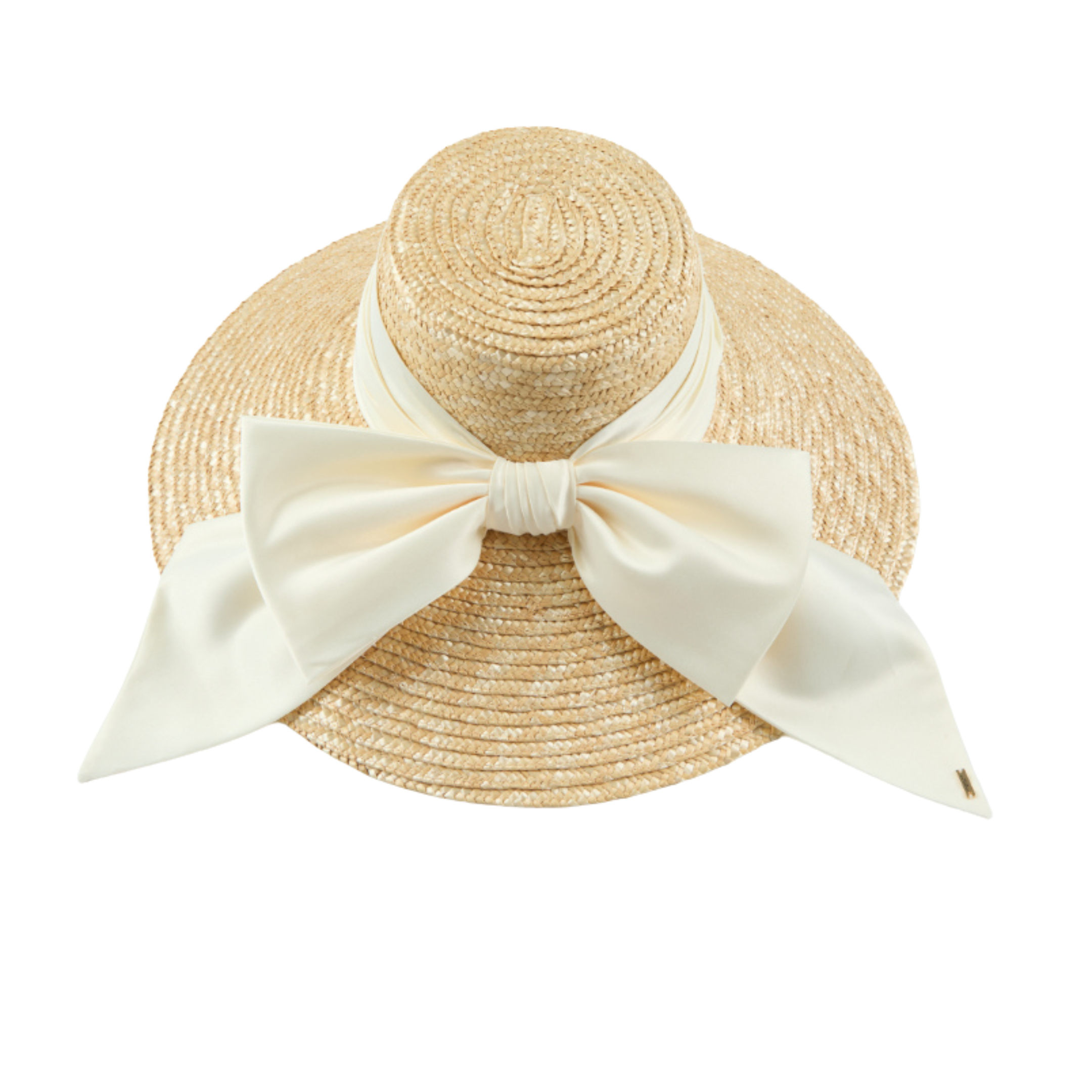 Mirabel Wide Brim Sun Hat for Women - UPF 50+ UV Protection Summer Beach Hat with Adjustable Chin Strap - Perfect for Outdoor, Travel, and Vacation