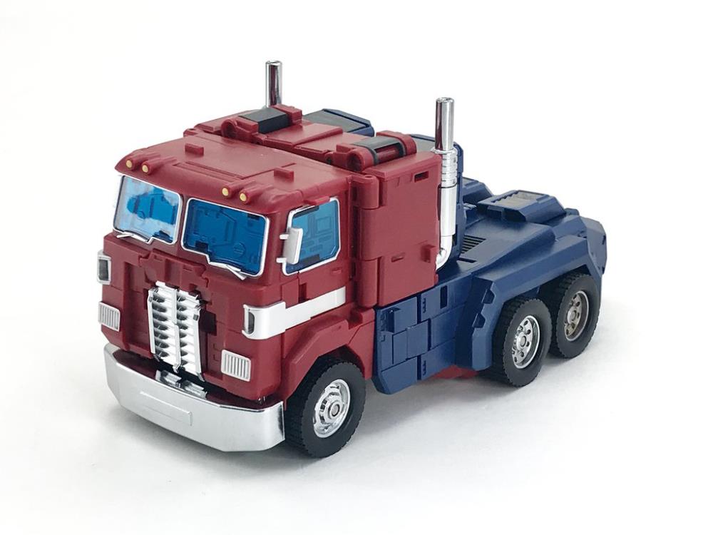 Fans Hobby Master Builder MB-06C V2 Power Baser Transformable Action Figure - Collectible Robot Toy for Fans & Display - Perfect for Gifts, Anime Enthusiasts, and Home Decor