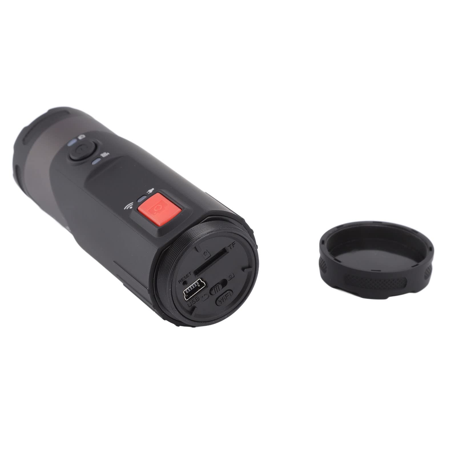 4K HD Mini Sports Action Camera with Built-in G-Sensor, 1000mAh Battery for Outdoor Cycling, Hiking, Skiing & Extreme Sports Recording