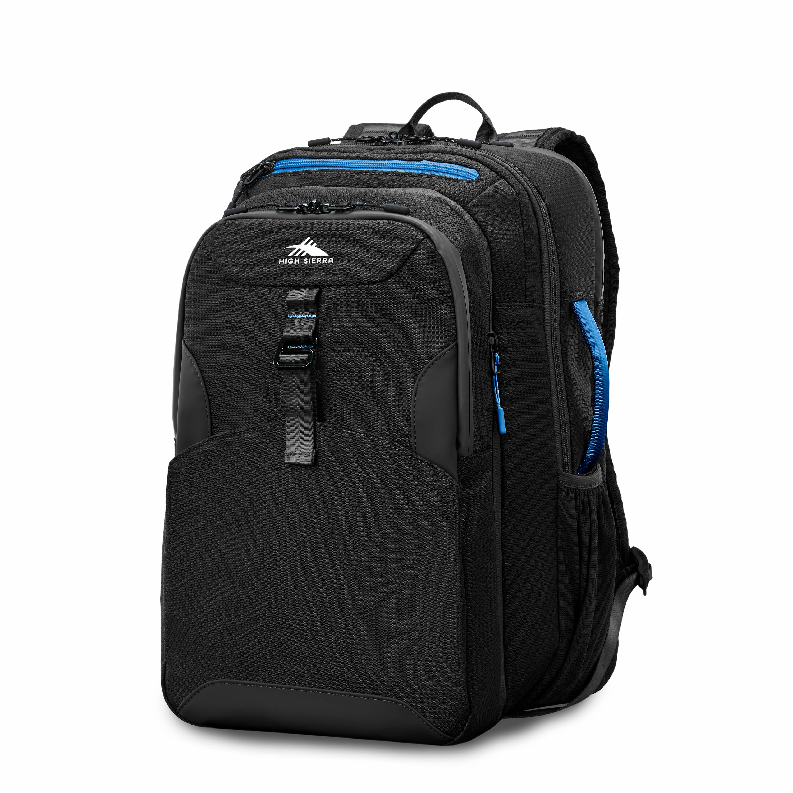 High Sierra Hi Life 3-in-1 Convertible Backpack - Durable Travel Backpack, Laptop Backpack & Daypack for Hiking, School & Work | Water-Resistant & Spacious Design