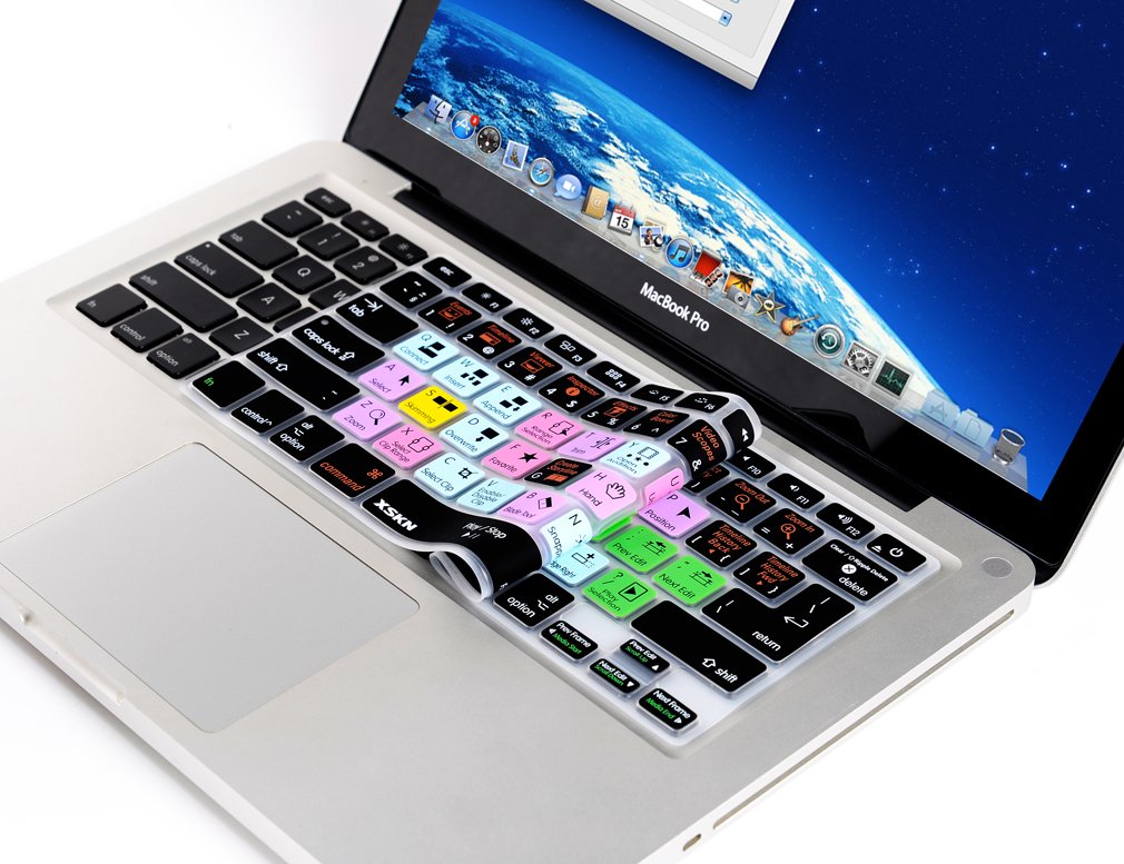 Final Cut Pro X Shortcut Silicone Keyboard Cover for MacBook Air 13