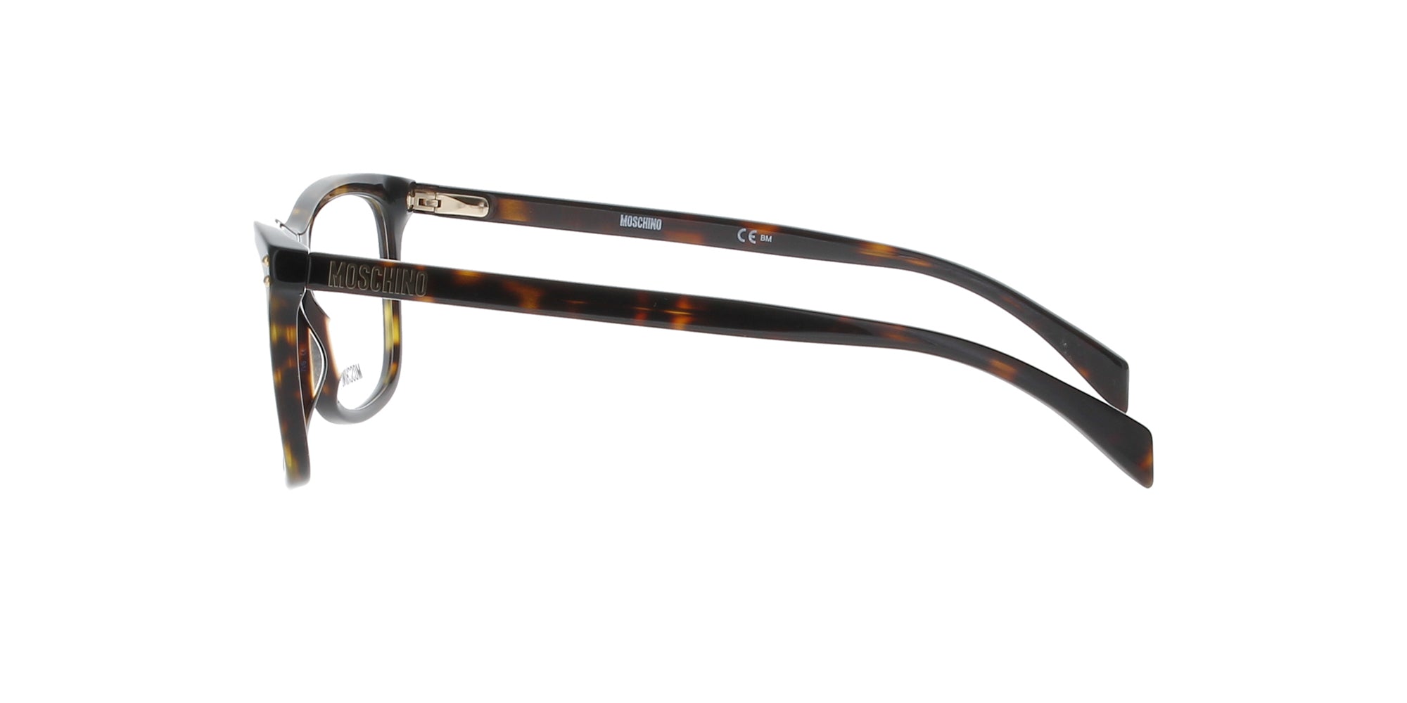 Moschino Dark Havana Sunglasses for Women - Stylish Designer Frames for Fashion & Outdoor Activities