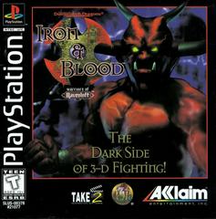 Advanced Dungeons & Dragons Iron and Blood Complete in Box (CIB) for PlayStation - Classic RPG Adventure Game for Fantasy Lovers | Perfect for Retro Gaming Nights & Collector's Display