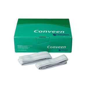 Conveen Leg Bag Strap 25 Inch - Adjustable Velcro Closure for Urinary Drainage Bags - 1 Pair for Secure & Comfortable Wear During Daily Activities, Travel, and Mobility Assistance