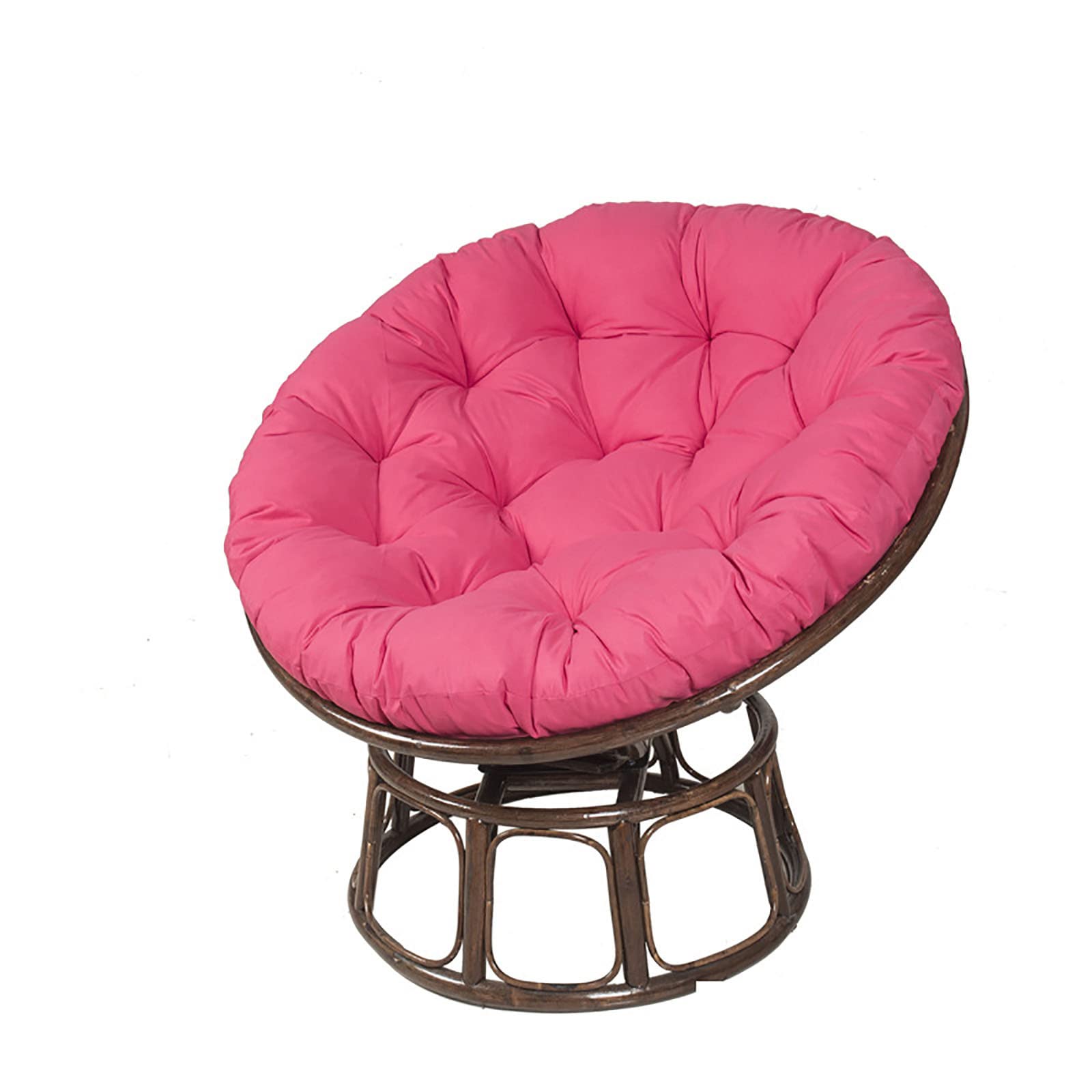Ergonomic Back Support Pillow for Chairs - Comfortable Cushion for Dining Room, Egg Rocking, Wicker, Rattan Swivel, Swing & Hanging Chairs | Perfect for Home, Office & Outdoor Relaxation