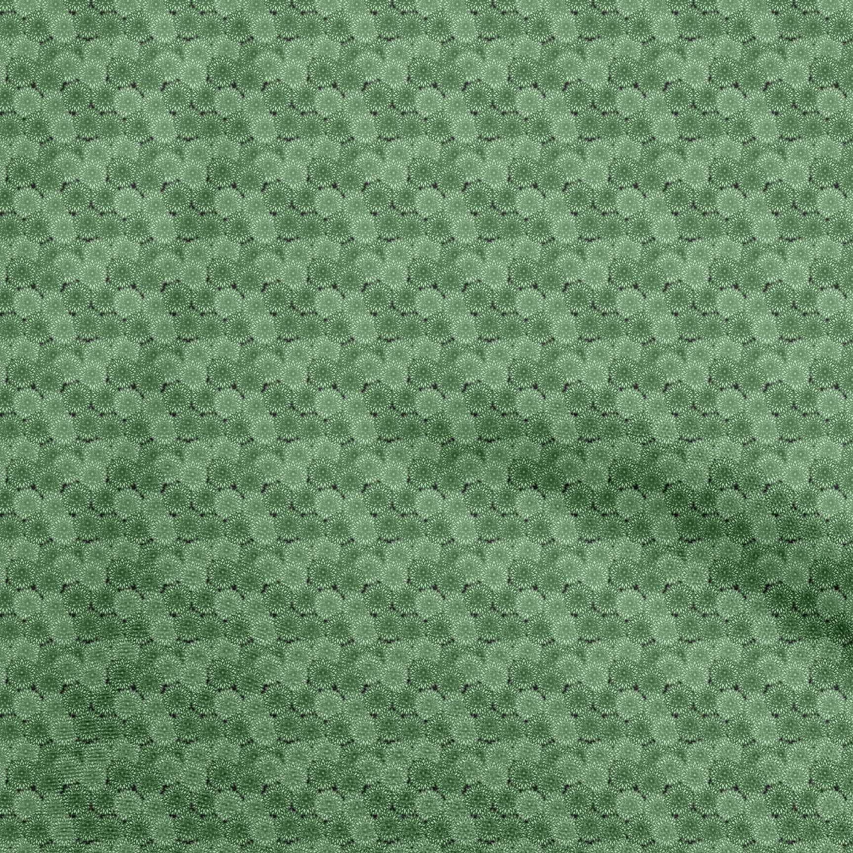 Premium Green Polyester Lycra Fabric for DIY Clothing - 56