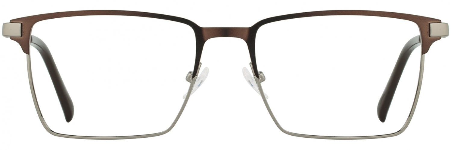 Adin Thomas AT492 Eyeglasses - Lightweight Metal Frame Glasses for Men & Women, Blue Light Blocking & UV Protection - Perfect for Reading, Working & Daily Use
