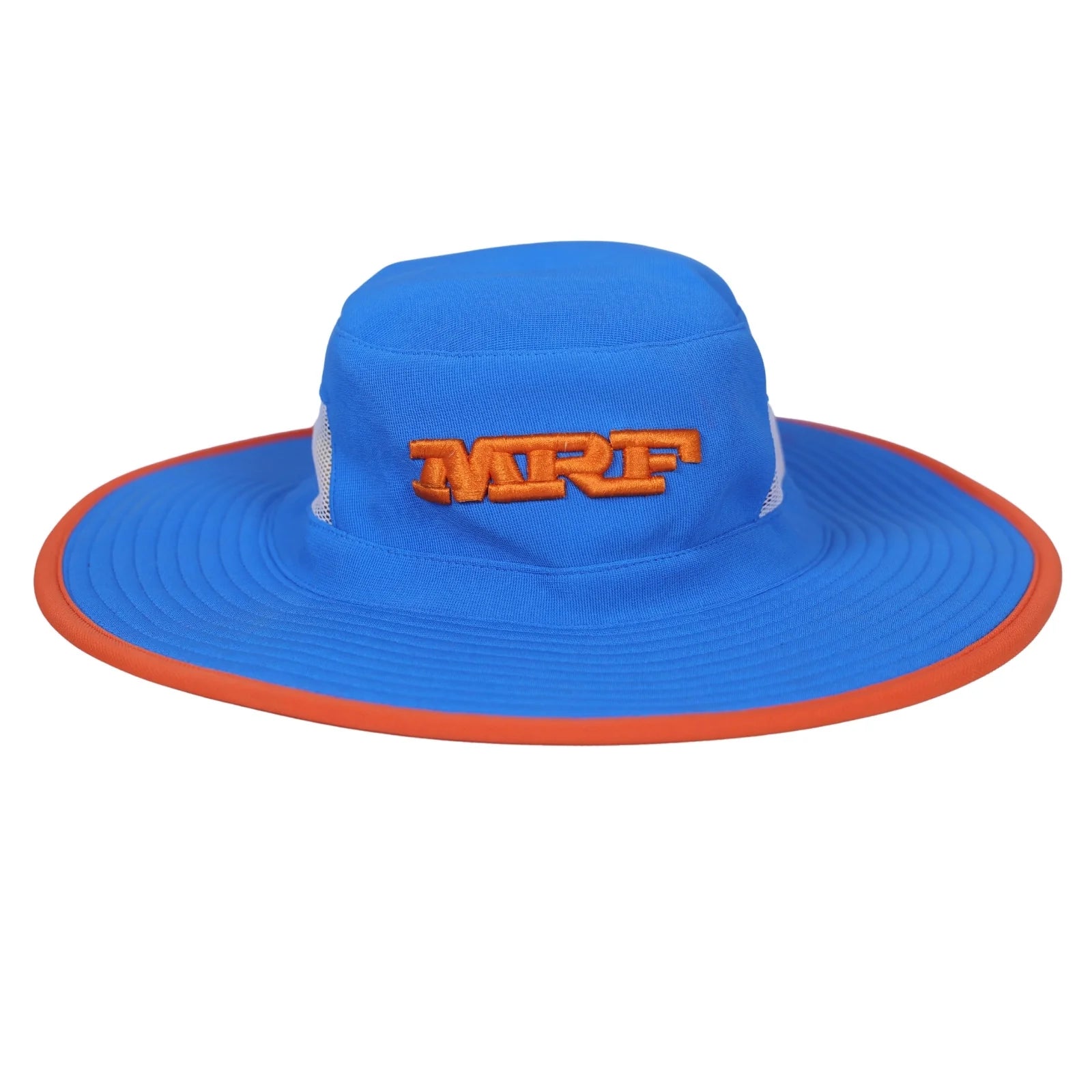 Premium MRF Panama Hat in Royal Blue - Stylish Summer Sun Protection for Beach, Travel & Outdoor Activities