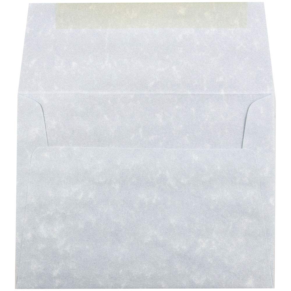JAM PAPER A6 Parchment Invitation Envelopes 4.75