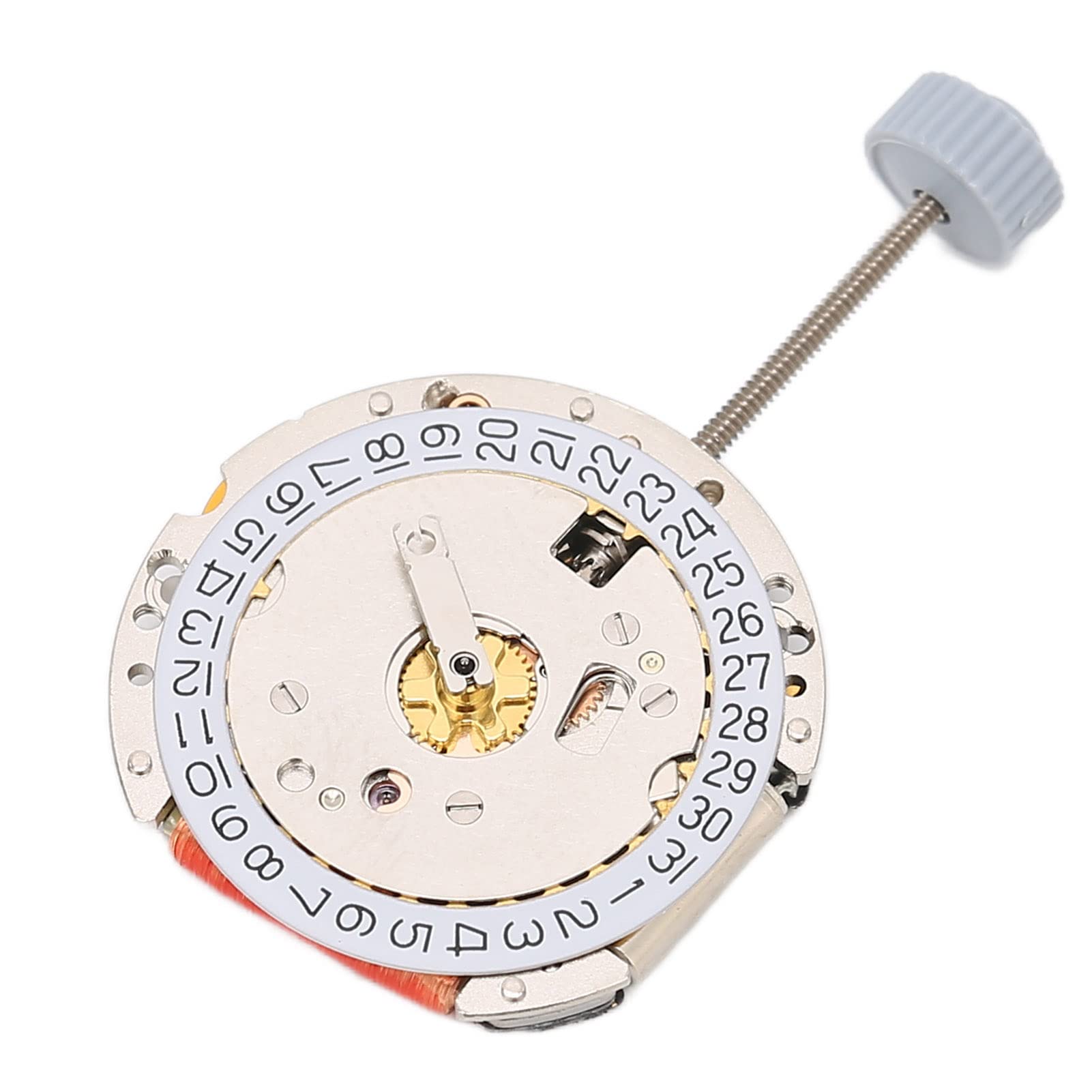 YUYTE Professional 775 Quartz Watch Movement - Precise Replacement Parts for Watch Repair | Alloy Calendar Mechanism & Clockwork Spare Parts | Ideal for Watchmakers & DIY Enthusiasts | Perfect for Watch Restoration, Maintenance & Custom Projects