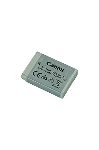 Canon NB-13L Lithium-Ion Battery Pack (3.6V, 1250mAh) - Replacement Battery for Canon Cameras - Perfect for Travel Photography & Vlogging
