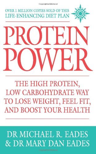 Protein Power: High Protein Low Carb Diet for Weight Loss, Fitness & Health Boost by Dr. Michael R. Eades | Paperback | Perfect for Keto Lifestyle & Healthy Living