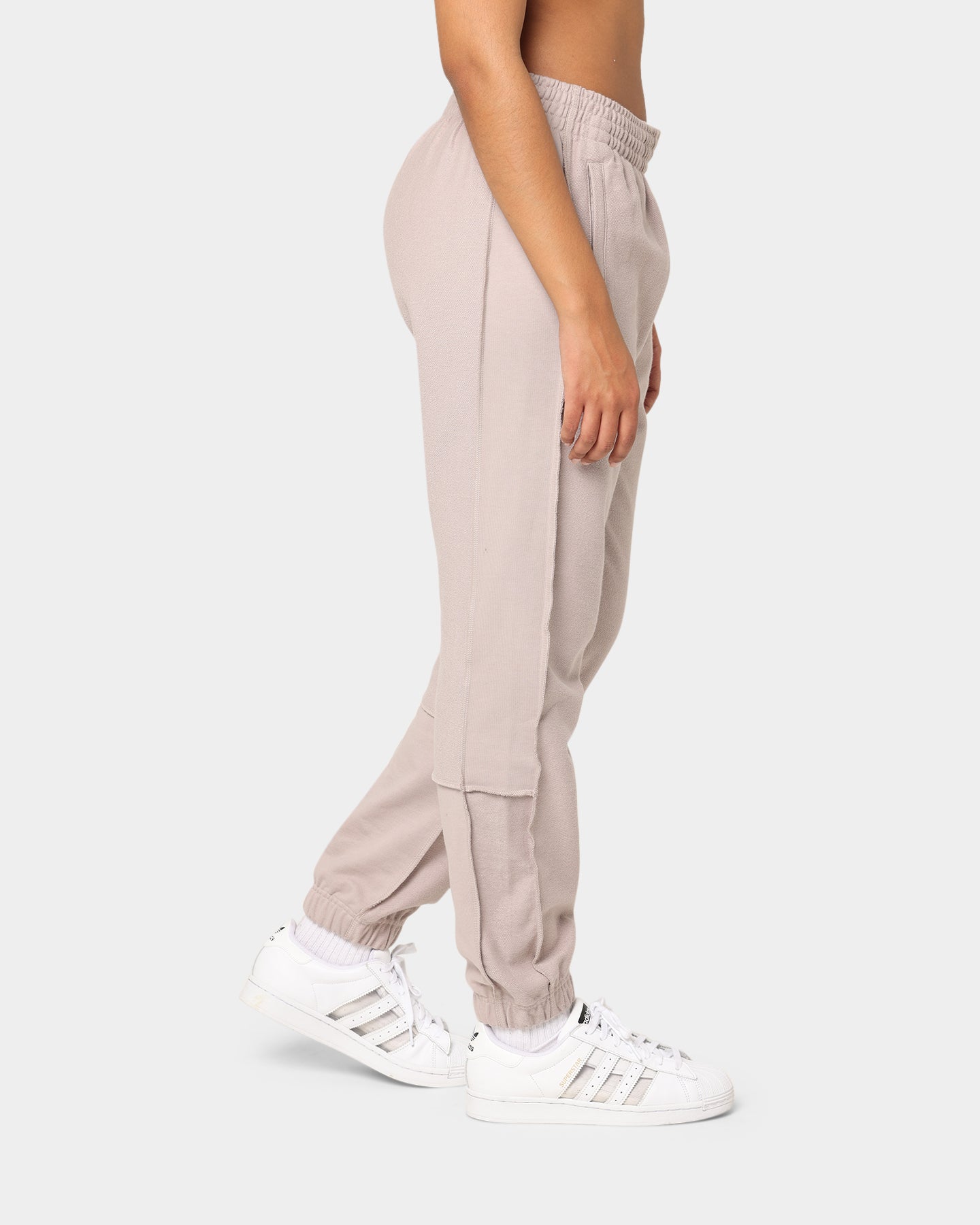 Adidas Loopback Sweatpants for Men & Women - Vapor Grey | Comfortable Fleece Joggers for Running, Gym & Lounge Wear