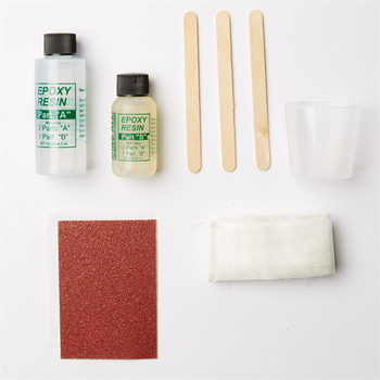 Ding Repair Kit - Epoxy Ding Repair for All Standard Surfboards | Quick & Easy Surfboard Ding Fix for DIY Repairs at Home