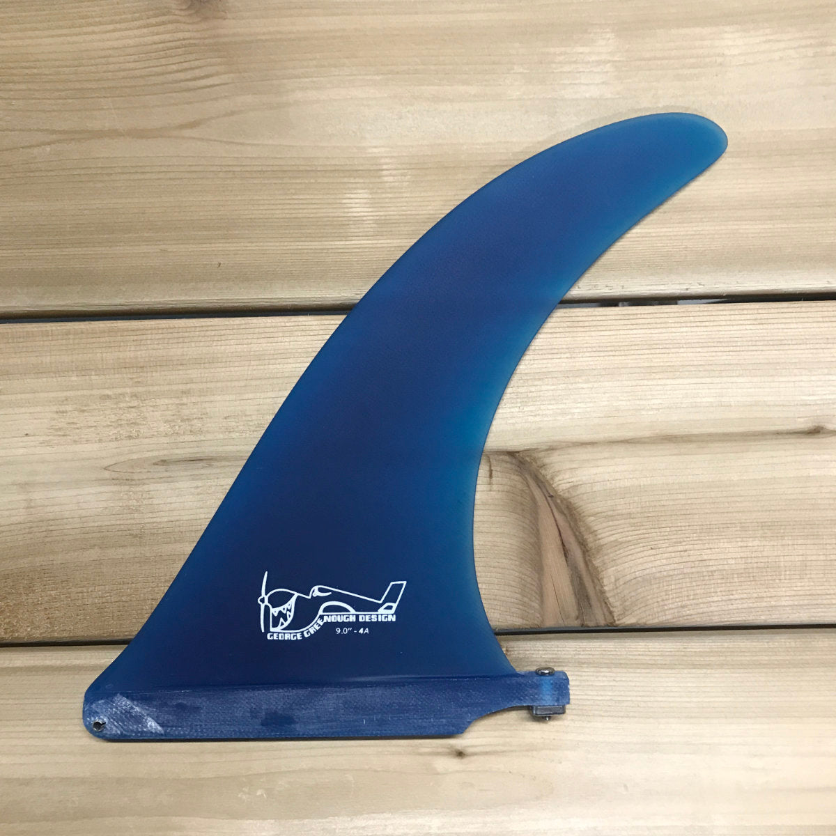 Greenough 4A Longboard Surfboard Fin 9