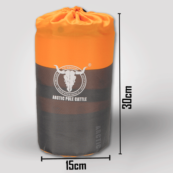 Self-Inflating Air Mattress for Camping, Hiking & Beach - Portable, Lightweight & Comfortable Sleeping Pad for Outdoor Adventures