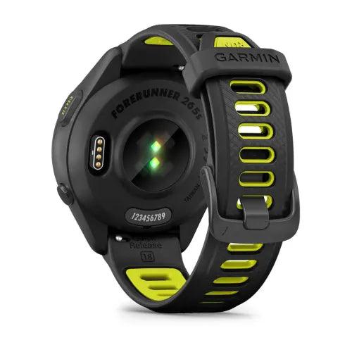 Garmin Forerunner 265S Smart Running Watch (42mm) - GPS Fitness Tracker with Heart Rate Monitor, Music & Training Metrics - Perfect for Runners, Athletes & Outdoor Workouts