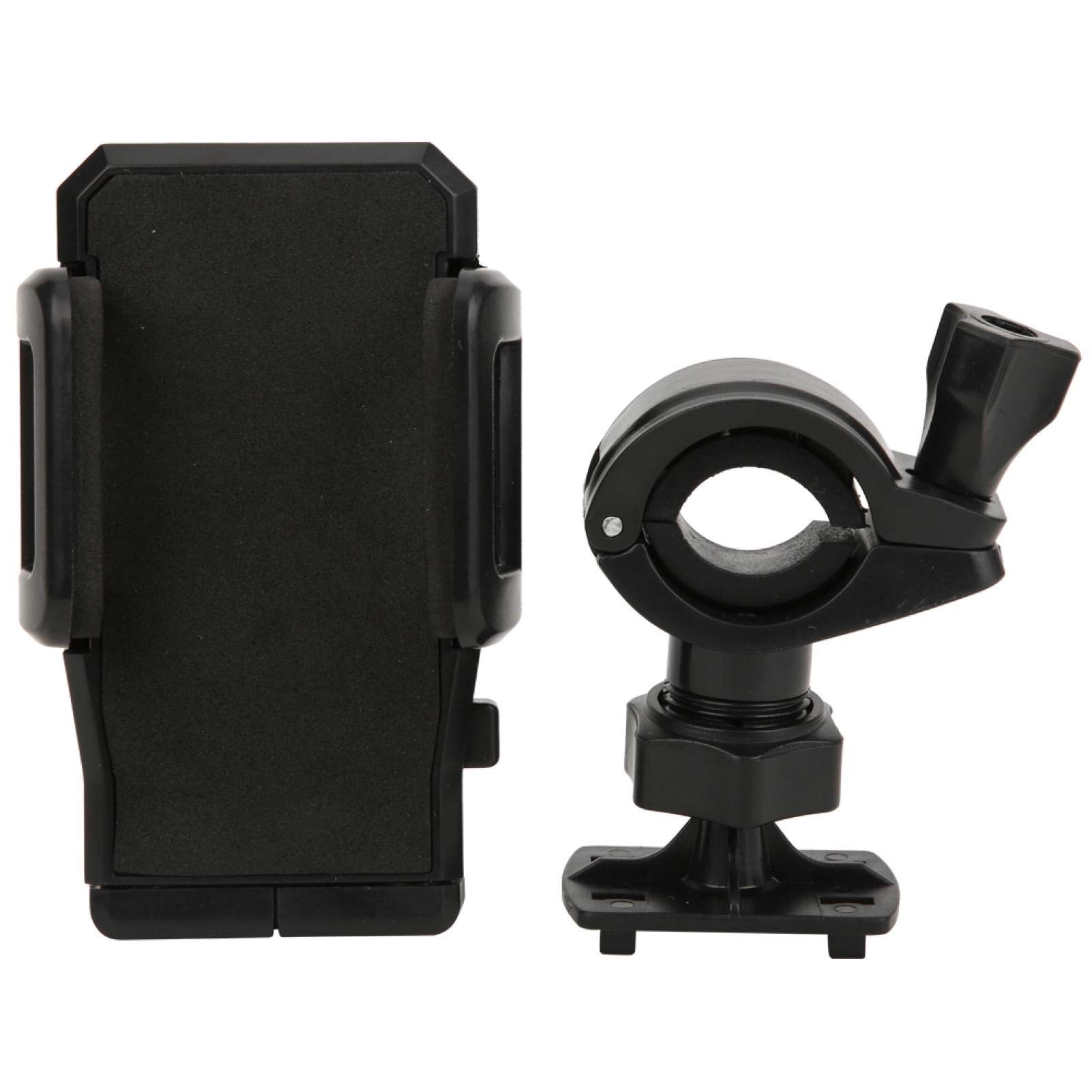 Cyrank 360° Rotating Universal Bike Phone Mount Holder - Compatible with iPhone, Samsung & Smartphones - Perfect for Cycling, Commuting & Outdoor Adventures