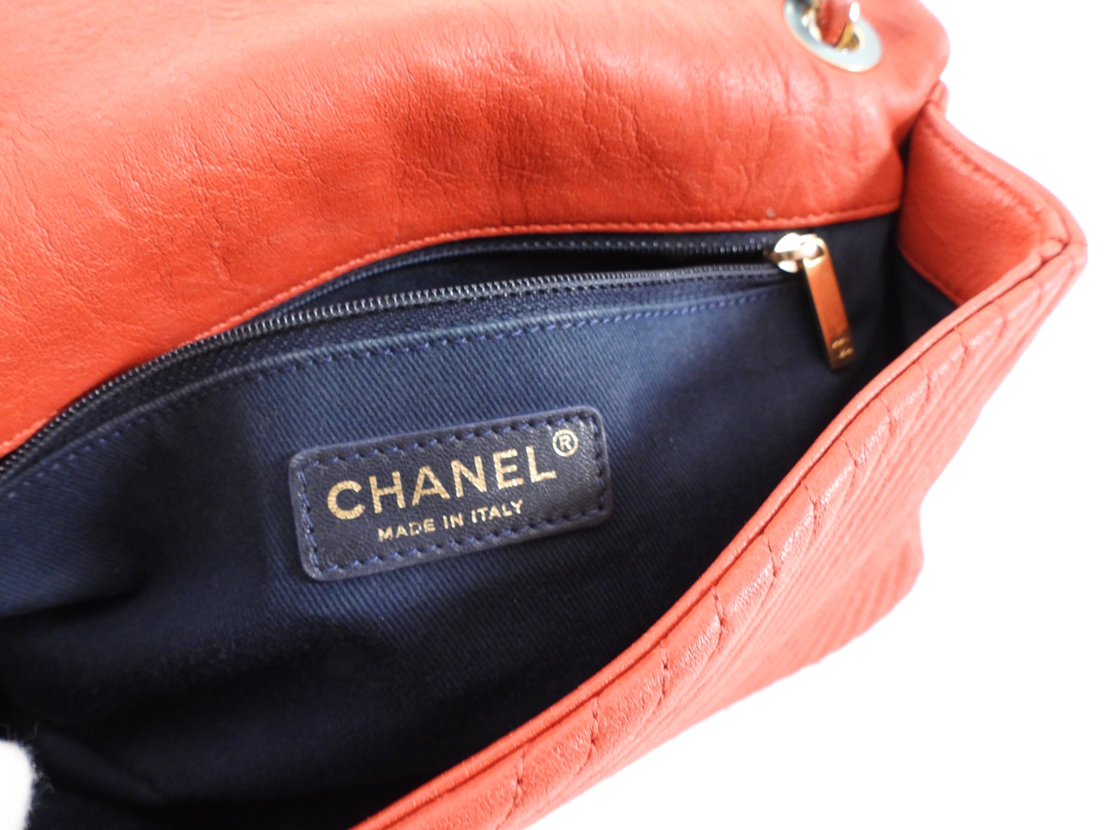 Chanel Chevron Quilted Small Flap Bag in Red - Luxury Crossbody Purse for Women, Perfect for Date Night & Special Occasions