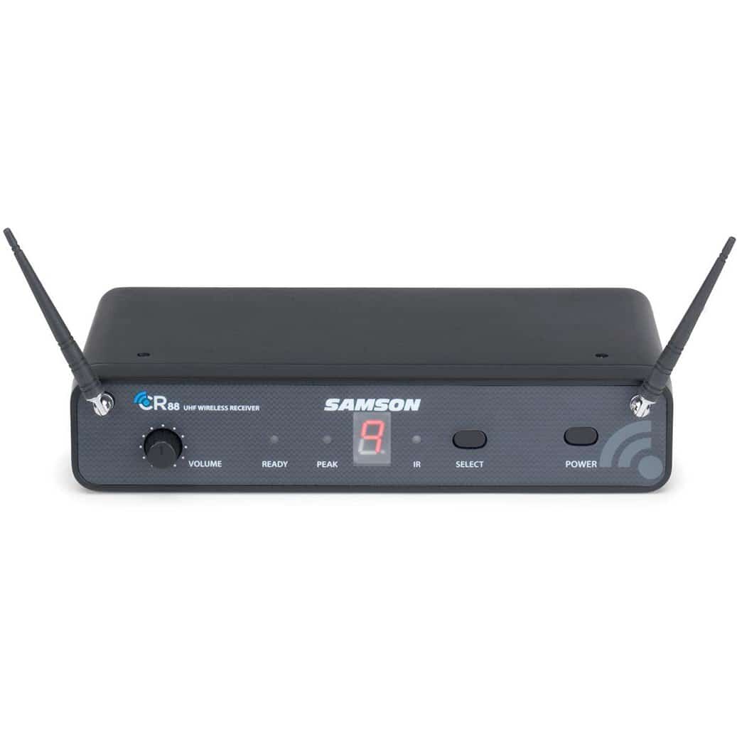 Samson Concert 88 Professional Wireless Microphone System with Aeromic/Cyclemic Headset - Ideal for Live Performances, Fitness Instructors & Public Speaking