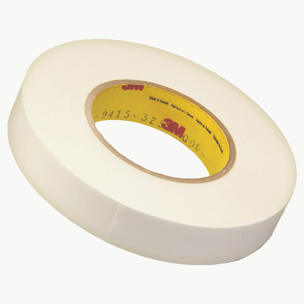 3M Removable Repositionable Double-Sided Tape 9415PC - 7/8 Inch x 72 Yards Translucent - Perfect for Wall Decor, Photo Displays, and Temporary Mounting