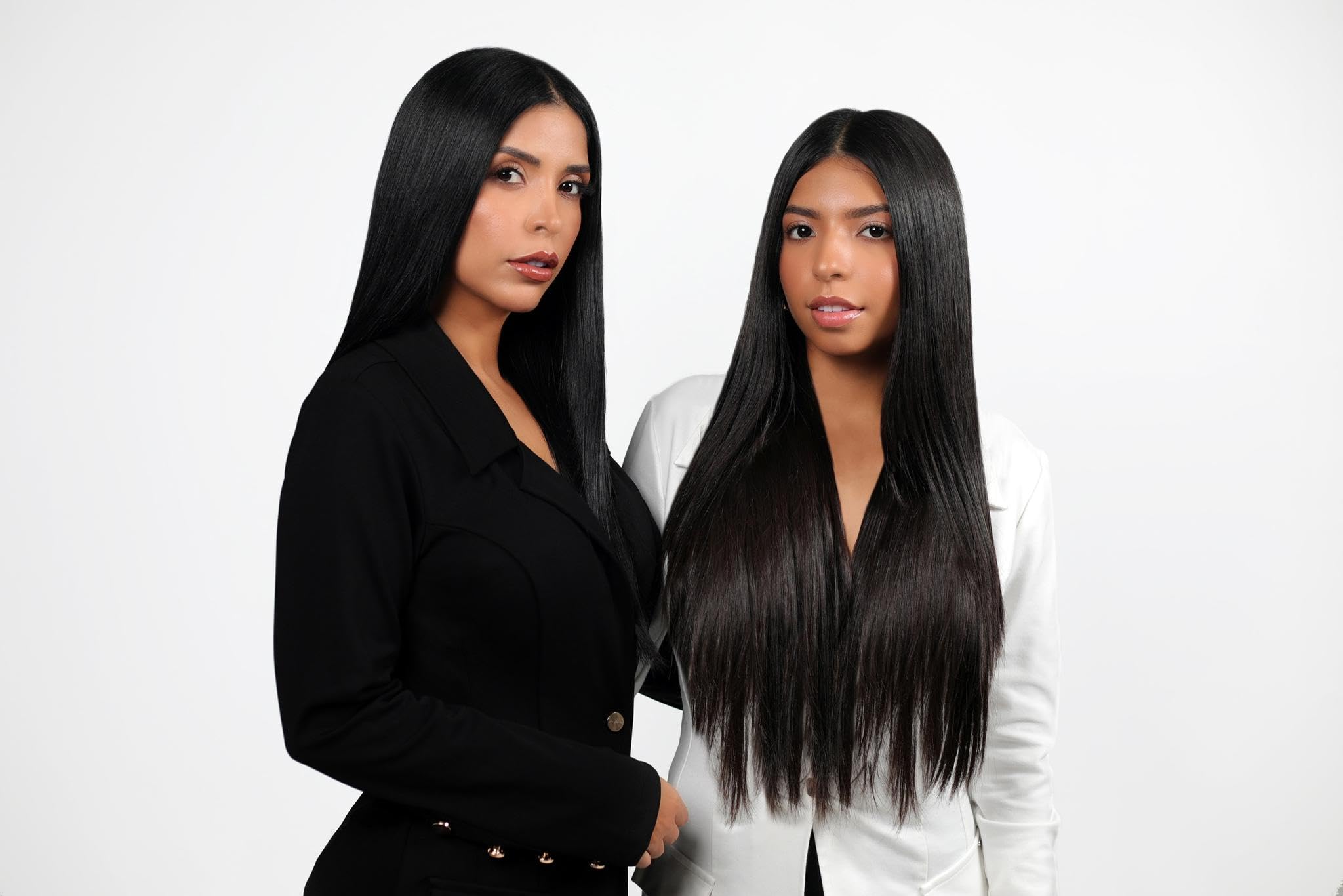 Joa Giraldo Anti-Frizz Hair Care Set - 300oz Smoothing Shampoo, Conditioner & Leave-In Treatment for Frizzy Hair - Salon Quality Hair Straightening Kit for Daily Use at Home or Travel