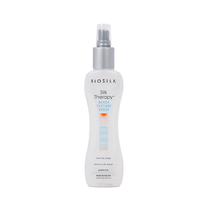 CHI BioSilk Beach Texture Hair Spray - Volumizing & Texturizing Spray for Beachy Waves - Perfect for Summer, Vacations & Everyday Styling