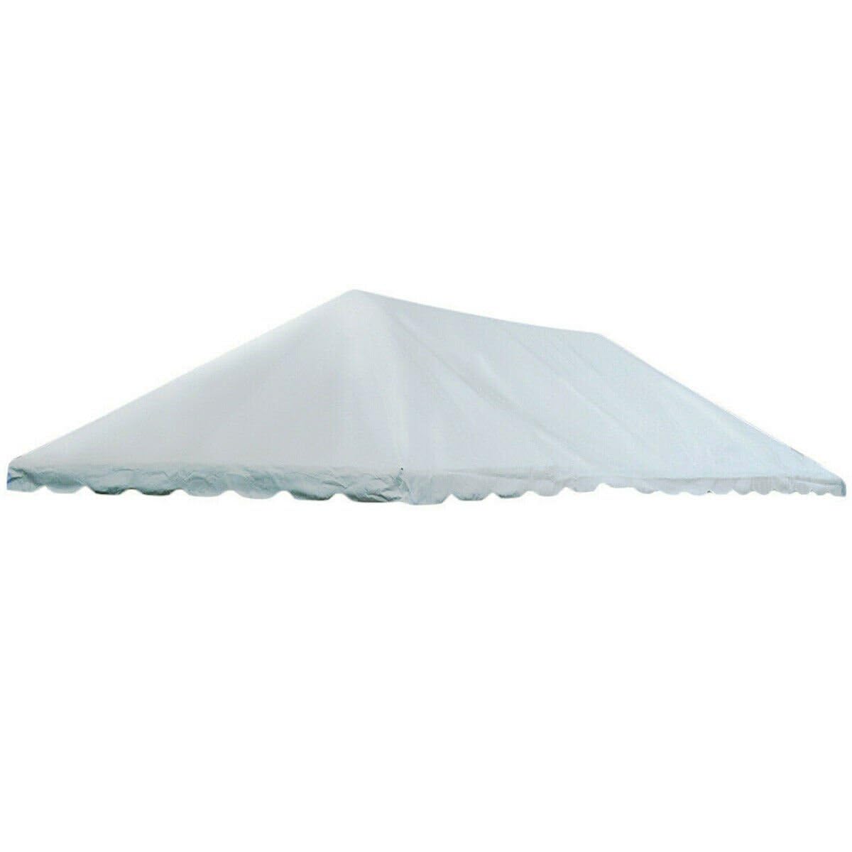 20x60 Foot White West Coast Frame Top Tent - Heavy Duty Canopy for Outdoor Events, Weddings, and Farmers Markets