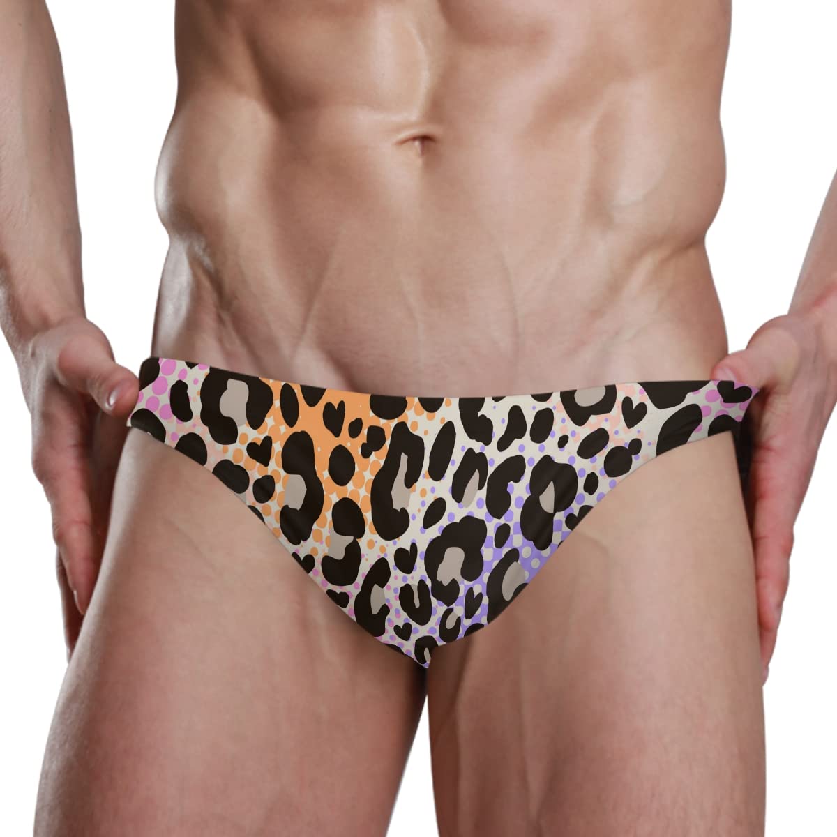 Men's Bikini Swim Briefs - Quick Dry Comfortable Swimwear for Beach, Pool & Vacation | Stylish Swim Trunks for Summer Water Sports