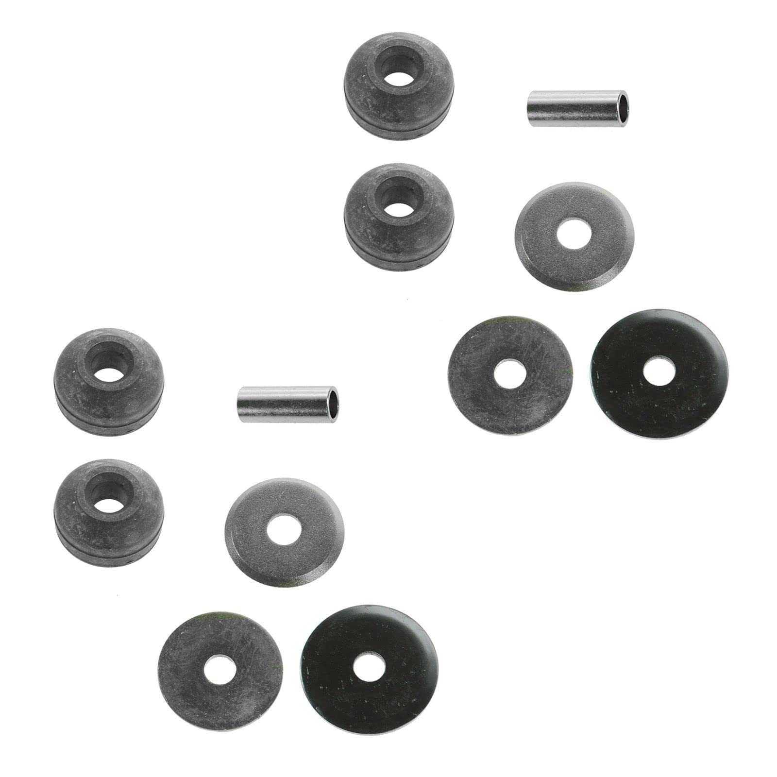 High-Quality Front & Rear Steering Suspension Kit - Ball Joint, Control Arm, Strut Mount, Sway Bar Link, Tie Rod for Acura Honda - Perfect for Off-Roading & Performance Upgrades