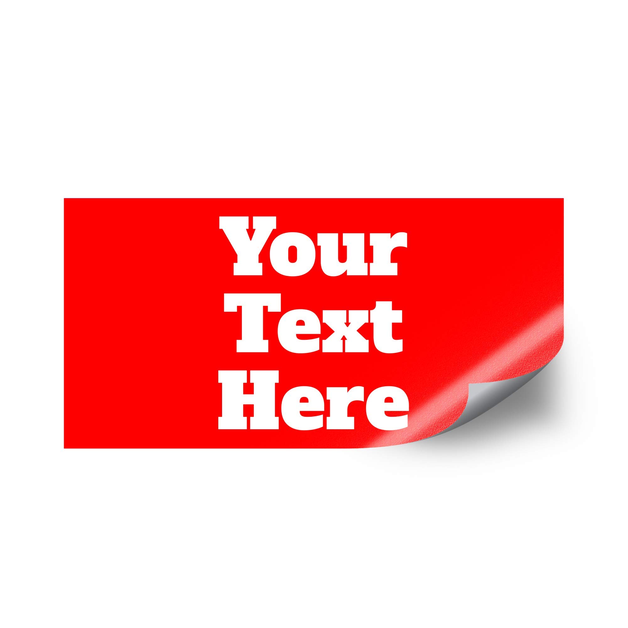 Custom Bumper Stickers - Personalized Car Decals for Trucks & Vehicles - 3 Pack (8