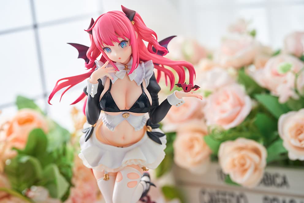 Good Smile Lilith by Mimosa 1:7 Scale Anime PVC Figure - Pink Collectible Statue for Display, Gaming Room Decor, and Anime Fan Gifts