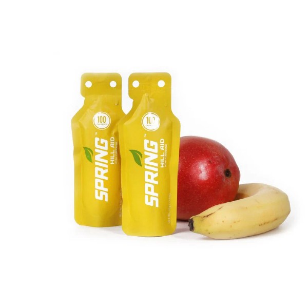 Spring Energy Gels - High Performance Sports Nutrition for Runners & Cyclists | Fast-Acting Carbohydrate Fuel for Endurance Training & Racing