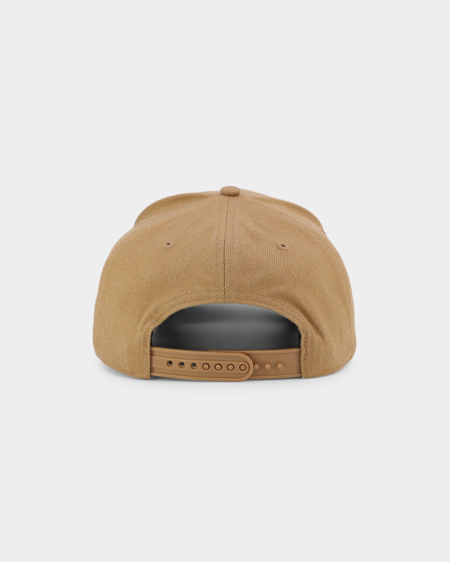 47 Brand Chicago Blackhawks Replica '47 MVP DT Snapback Camel Hat - Official NHL Licensed Adjustable Baseball Cap for Men & Women - Perfect for Sports Fans, Game Day & Casual Wear