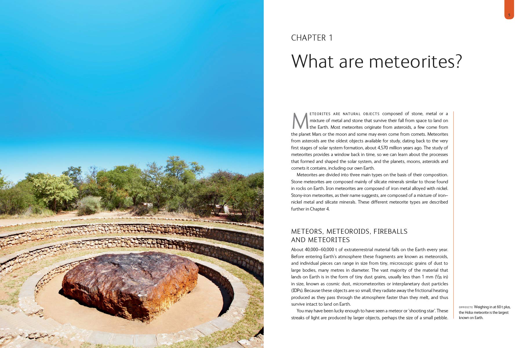 Meteorites: The Story of Our Solar System - Astronomy Book for Space Enthusiasts & Science Lovers | Perfect for Home Library, Classroom Learning & Gift Giving