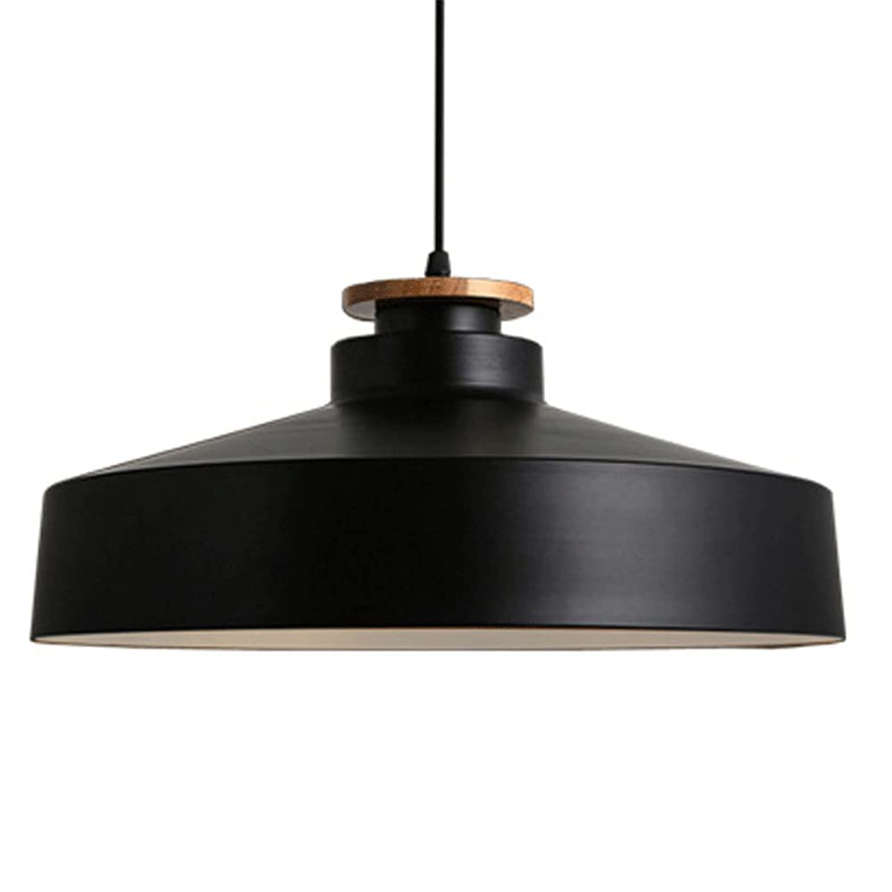 Nordic Wood Art Decoration Pendant Ceiling Lamp - Adjustable Shade E27 Base Kitchen Island Lighting with Tuning Line, Semi-Embedded Installation, Creative Aluminum Design for Living Room, Bedroom & Dining Area - Perfect for Modern Home Decor and Ambient Lighting
