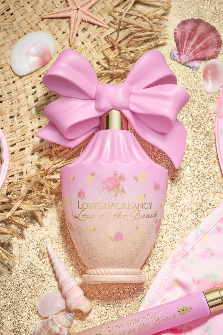 Love on the Beach Eau de Parfum - Romantic Tropical Scent for Women | Long-Lasting Floral Fragrance | Perfect for Date Nights & Summer Vacations