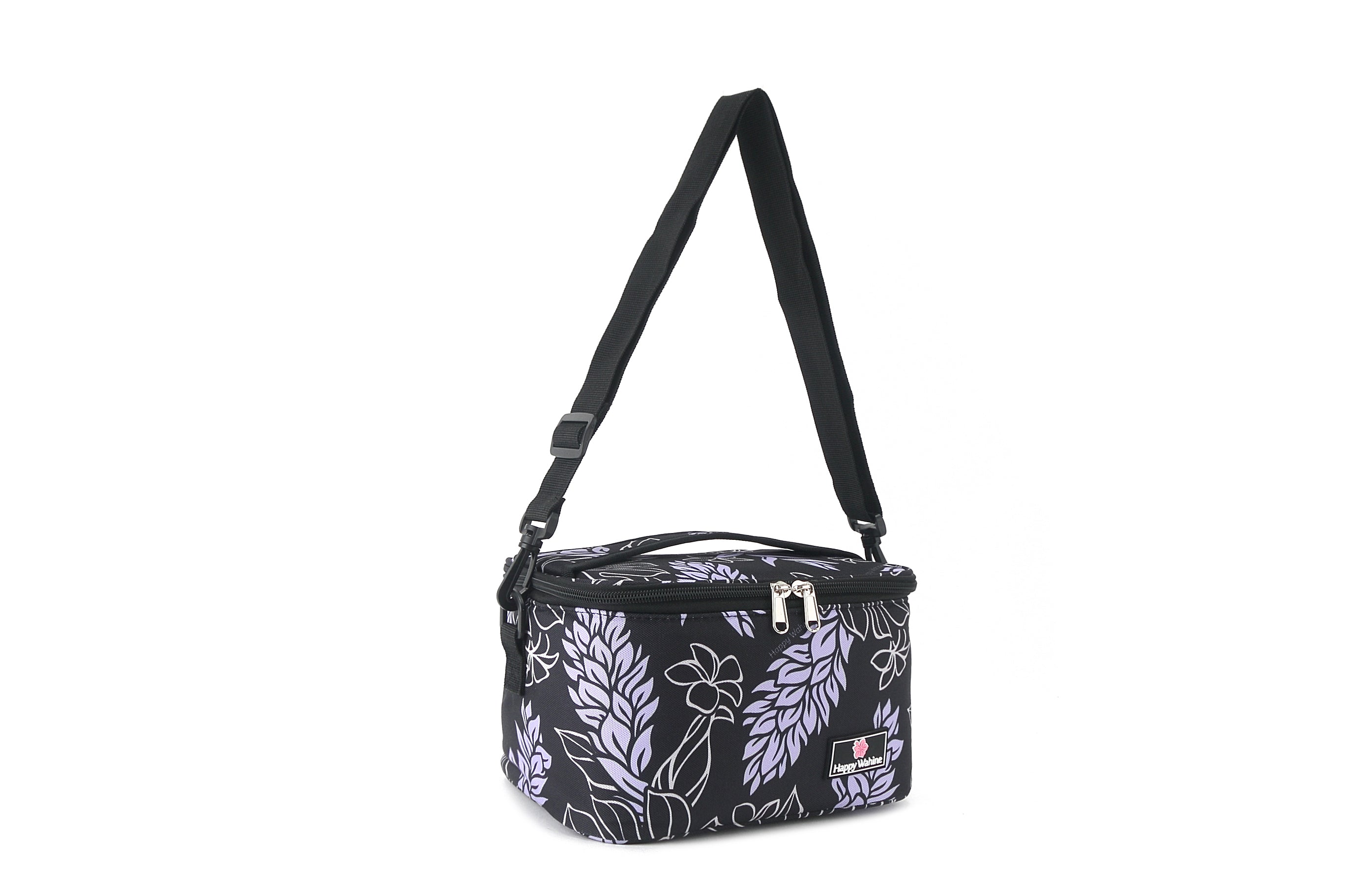 Premium Small Cooler Tote Bag in Ginger Black - Perfect for Beach Picnics, Camping Trips & Outdoor Adventures