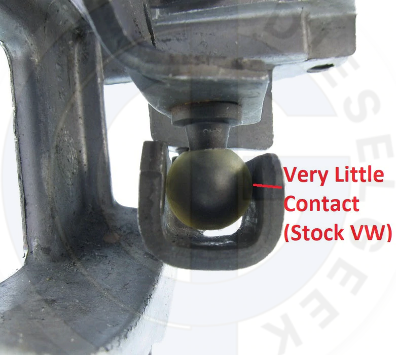 02A Cabin Side Bushing Set - Compatible with 1989-1999 Volkswagen Jetta Golf Cabrio - Durable Rubber Suspension Mounts for Smooth Ride - Perfect for DIY Car Repair & Maintenance