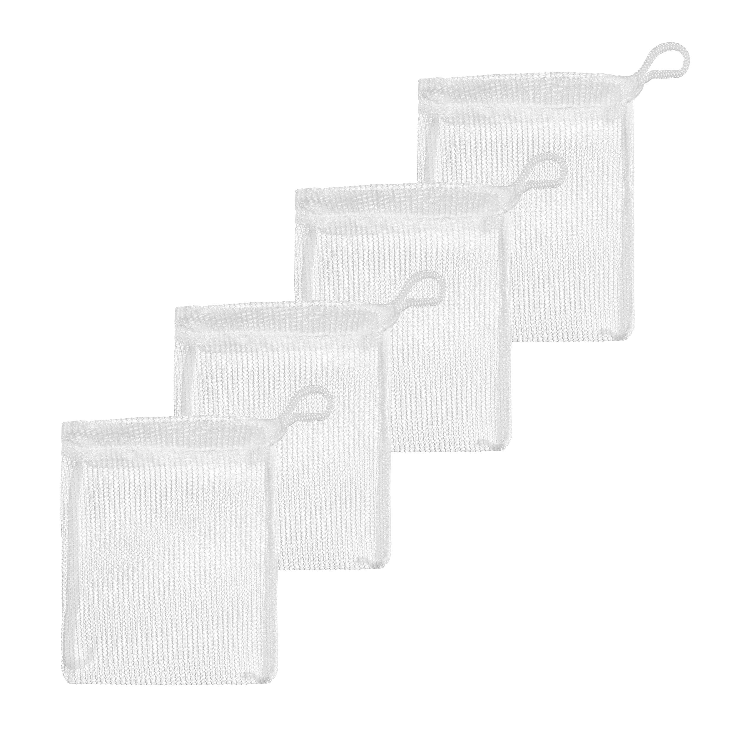 Aquatic Experts High Flow Mesh Filter Media Bags - Premium Fish Tank Filter Bags for Aquarium, Pond & Sump (3