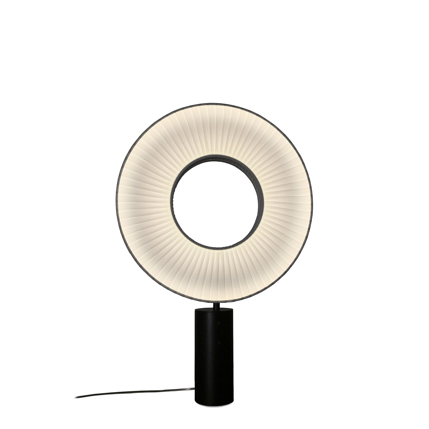 Modern Iris Table Lamp - Adjustable LED Desk Light with Touch Control, 3 Color Temperatures for Bedroom, Living Room, Office & Study - Energy Efficient Eye-Caring Night Light for Reading & Working