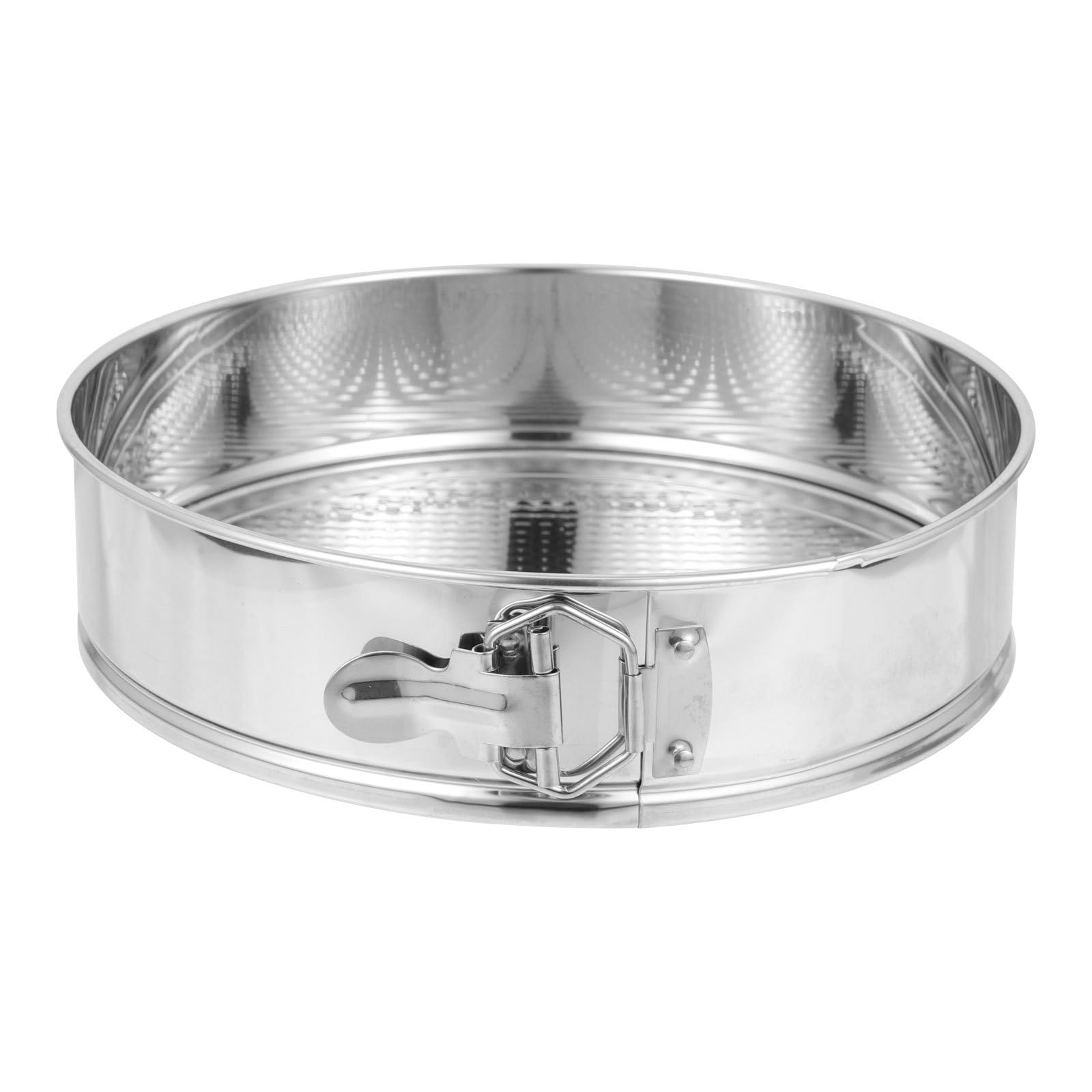 DOITOOL 10 Inch Springform Pan Round Nonstick Cheesecake Pan - Stainless Steel Removable Bottom Baking Pan for Cheesecake, Quiche, Tarts | Leakproof Design for Perfect Home Baking & Dessert Making