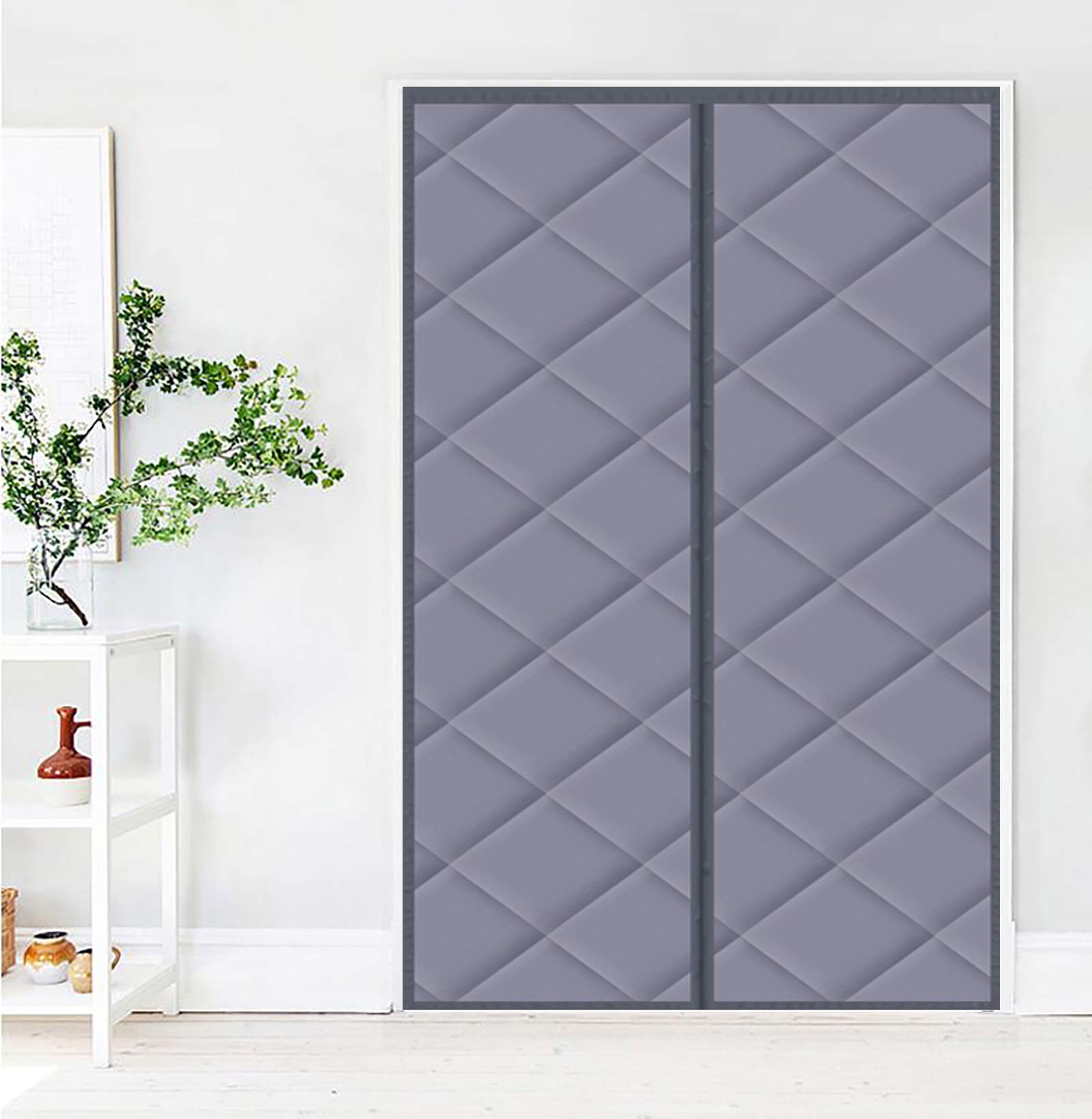 GettyGears Magnetic Thermal Insulated Door Curtain - 43