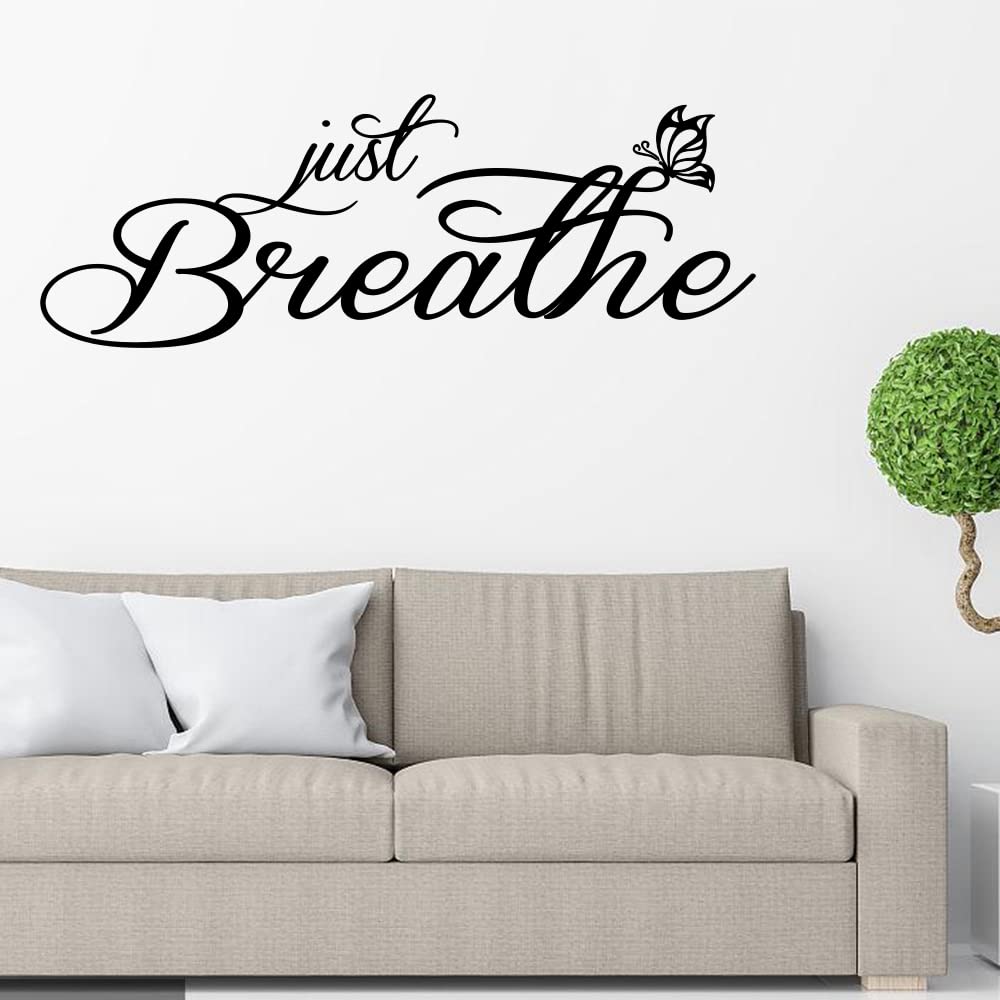 Inspirational Quotes Vinyl Wall Decal - Positive Sayings & Motivational Art for Living Room, Bedroom, Office Décor - Perfect for Home, Workspace & Gift Giving