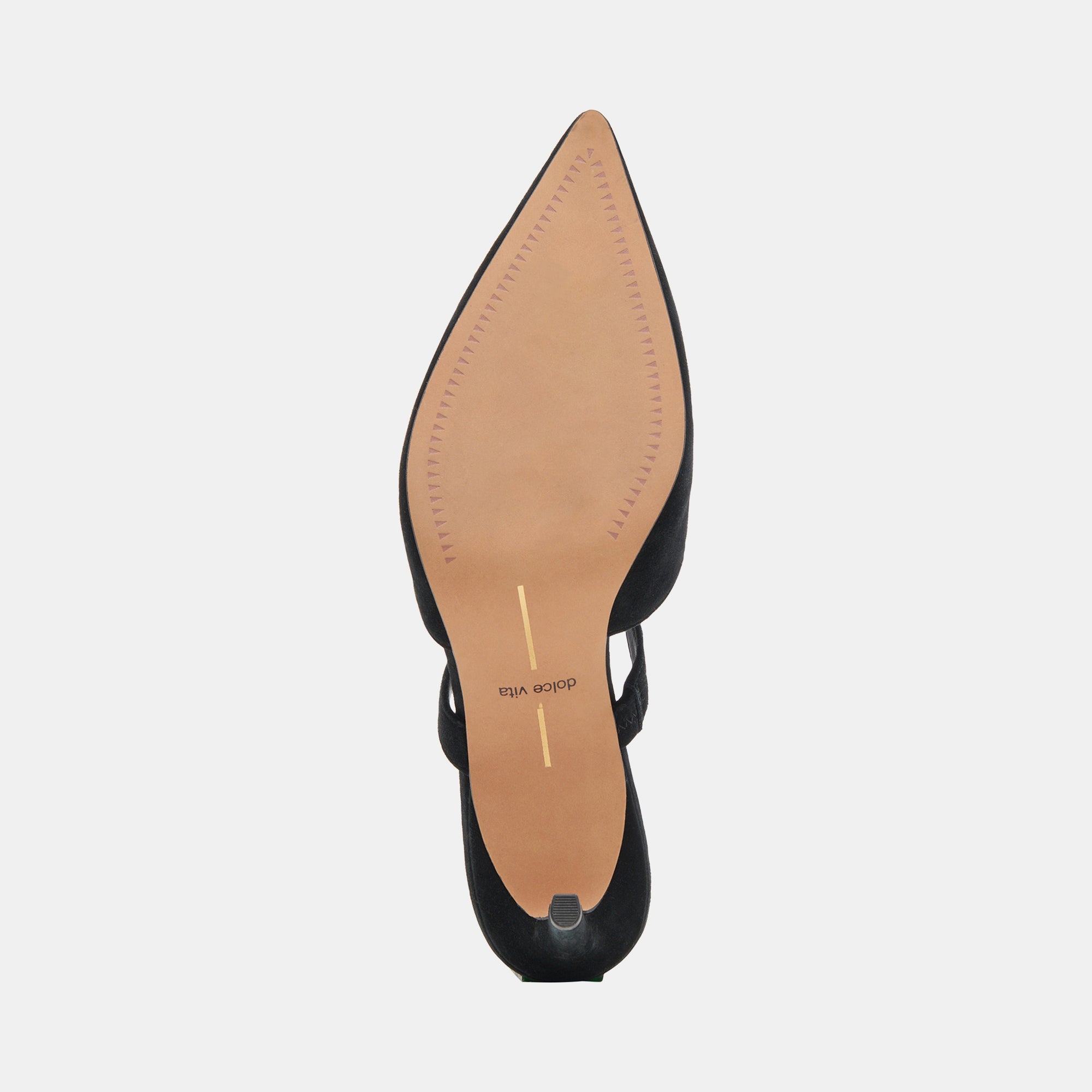 KANIKA Women's Onyx Suede High Heels - Elegant Pointed Toe Pumps for Work, Party & Evening Wear
