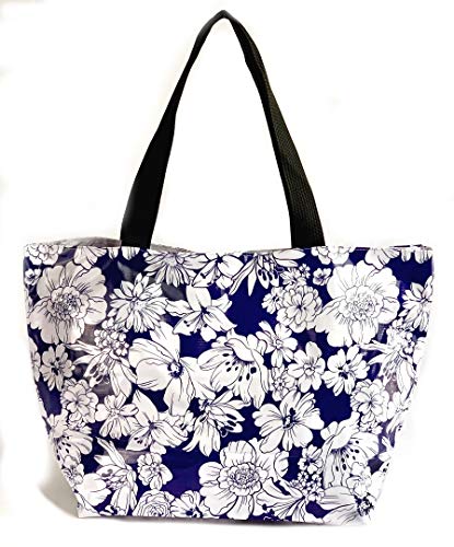 Wildflowers Navy/Victoria Silver