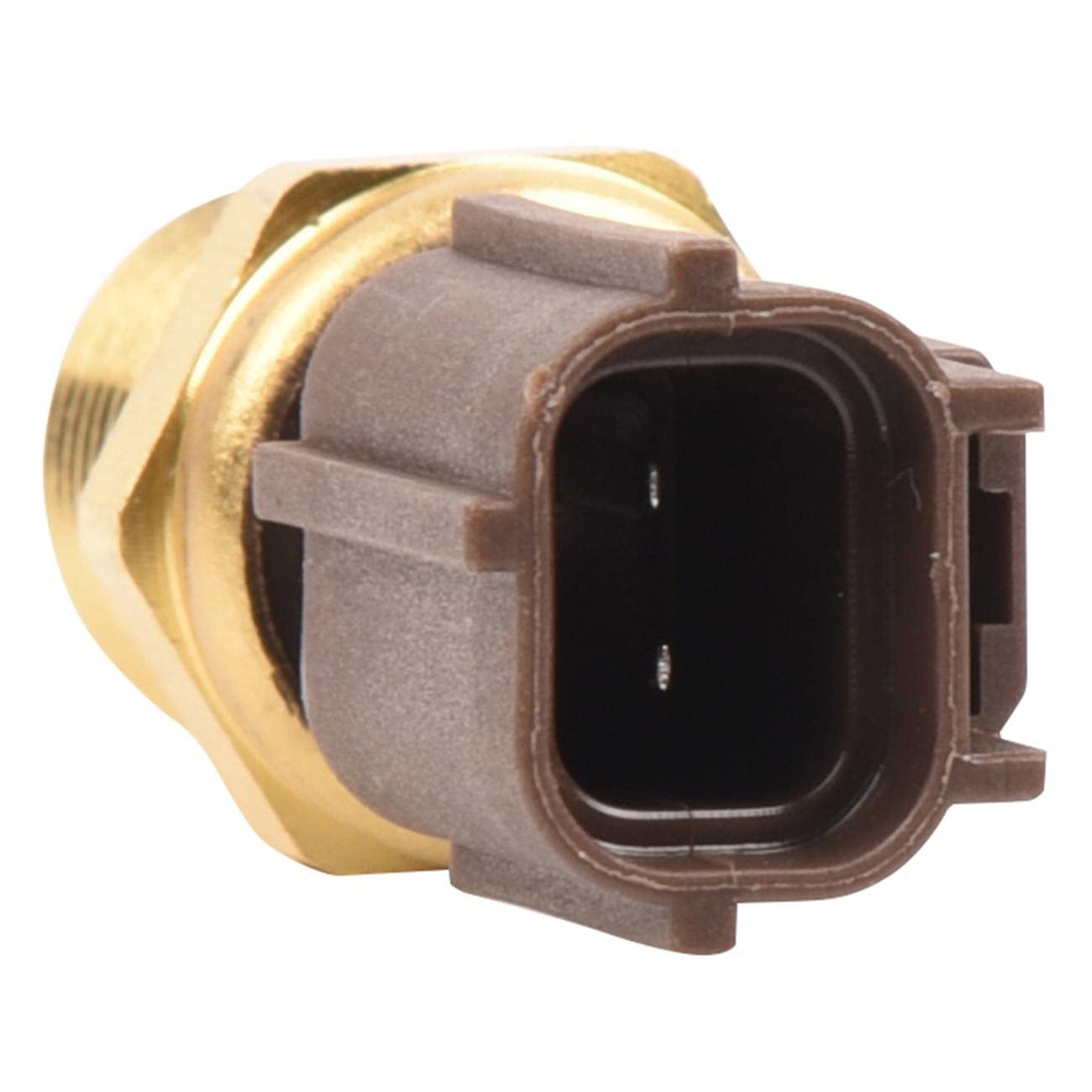 F7DZ-10884-AA, F77F10884AB, F77F-10884-AB, F7DZ10884AA Engine Coolant Temperature Sensor ECT329 - Compatible with Ford Vehicles for Optimal Engine Performance & Overheating Prevention