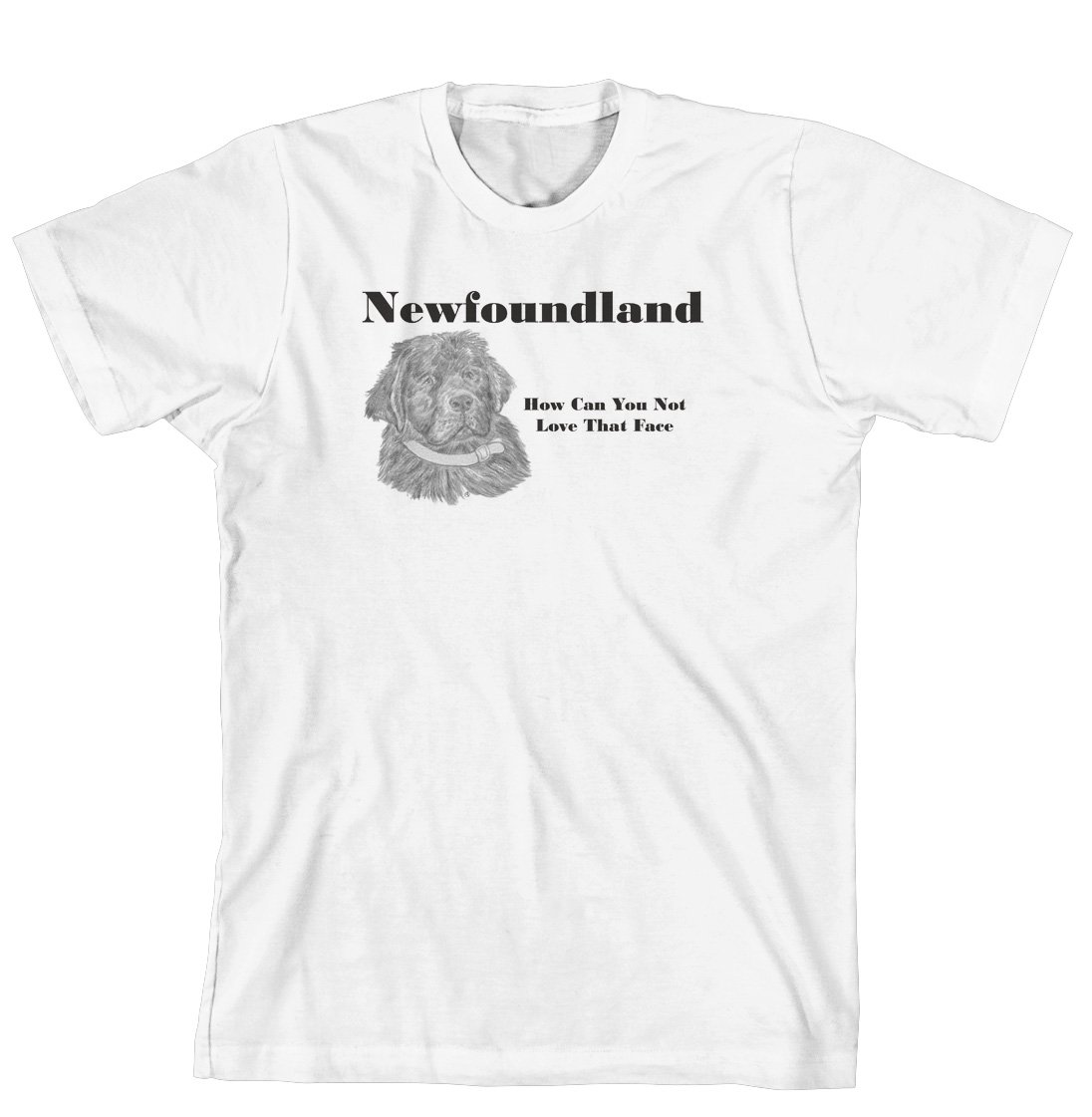 Cahoon's Closet Newfoundland Dog Lover T-Shirt - Funny Pet Owner Apparel for Dog Enthusiasts | Perfect Gift for Newfoundland Breed Fans & Casual Wear
